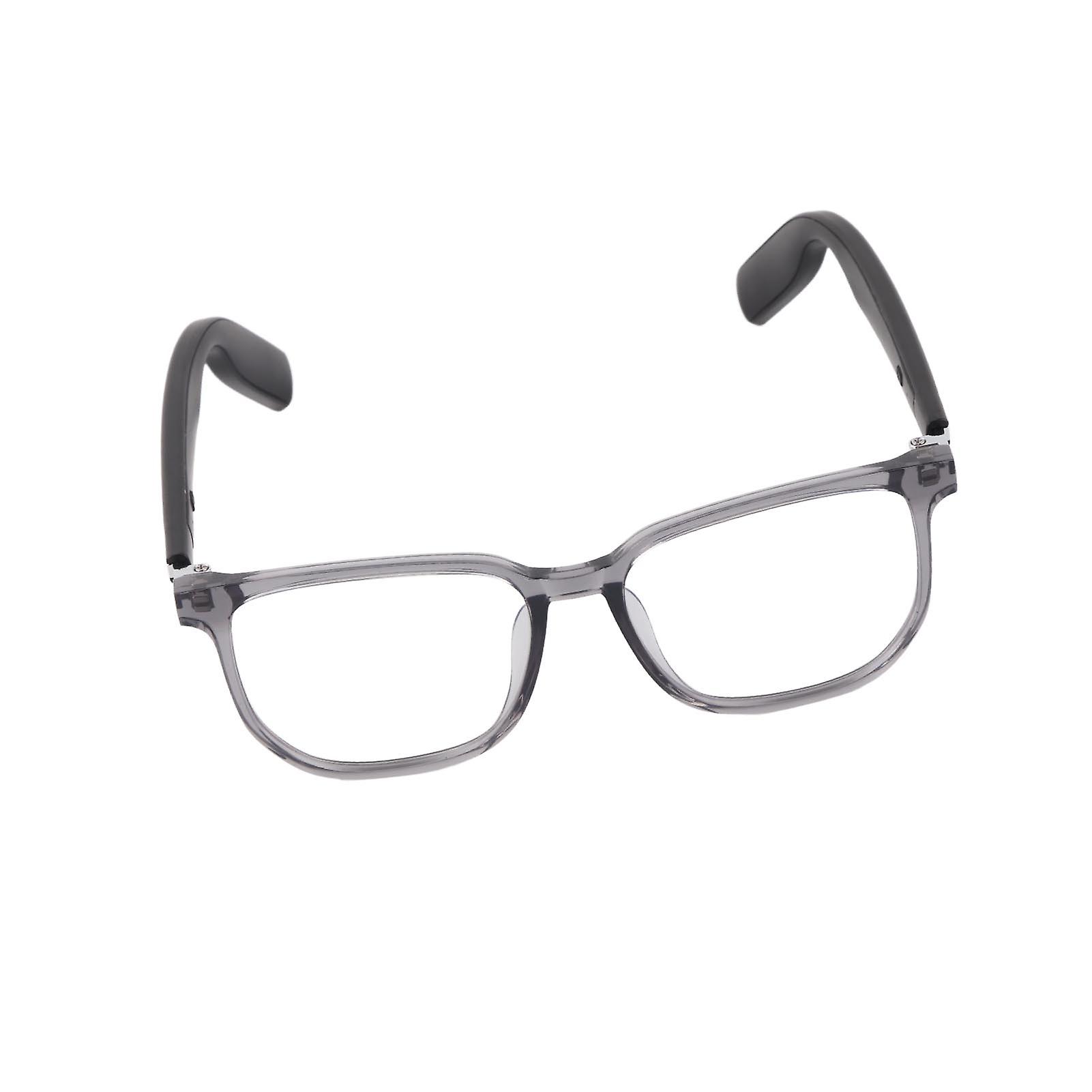 Smart Sound Glasses Blue Light Blocking Hands Free Calling IP65 Waterproof Bluetooth 5.3 Open Ear Speaker Glasses
