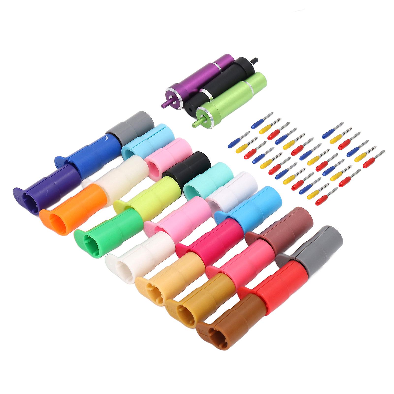 Cutting Machine Accessory Blade Holder Pen Adapter Parts Set Kit for Replacement