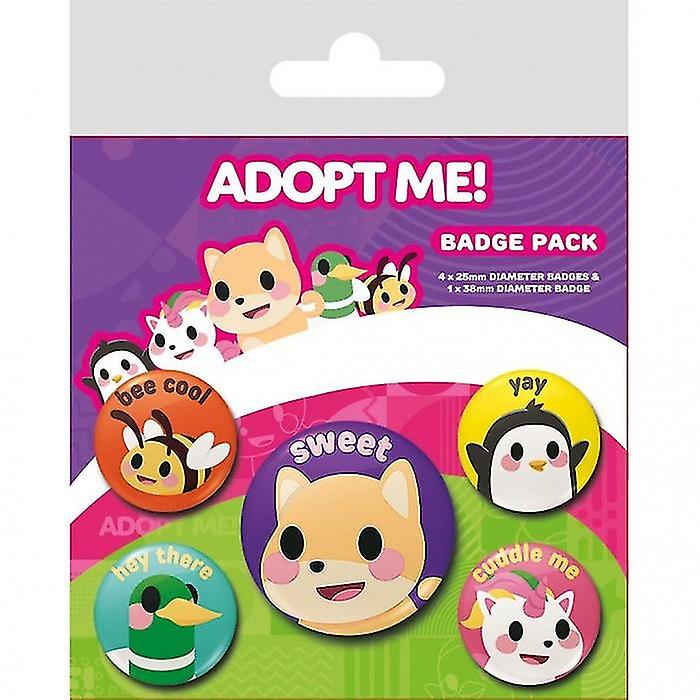 Adopt Me Core Badge (Pack of 5)