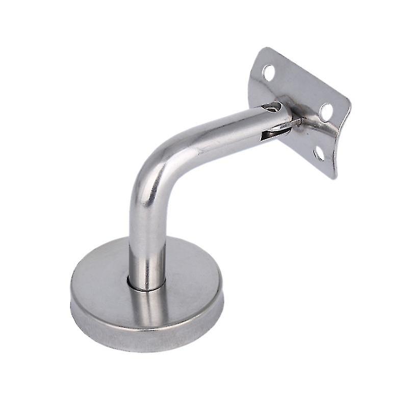 Σετ 4 βραχιόνων χειρολισθήρα τεμαχίων, 304 βραχίονας κιγκλιδωμάτων σκαλοπατιών ανοξείδωτου για το κιγκλίδωμα σκαλοπατιών-60*80mm