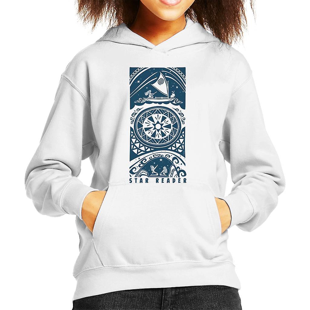 Disney Moana Star Reader Kid's Hooded Sweatshirt
