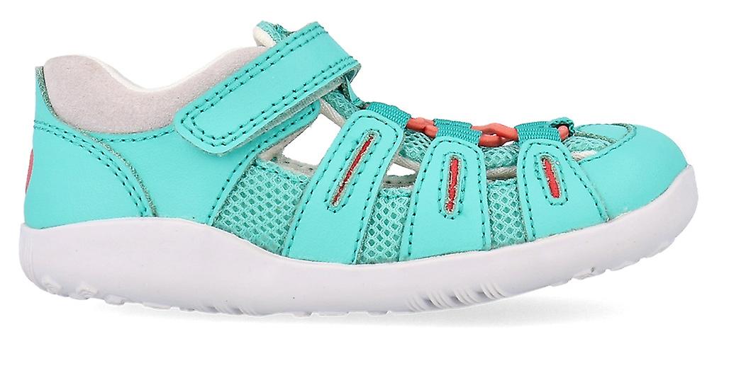 Bobux I-walk Piger Summit Sandaler Turkis Steam