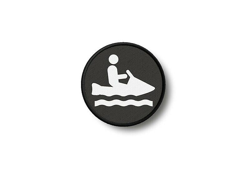 Patch badge ecusson prints thermocollant jet ski jetski