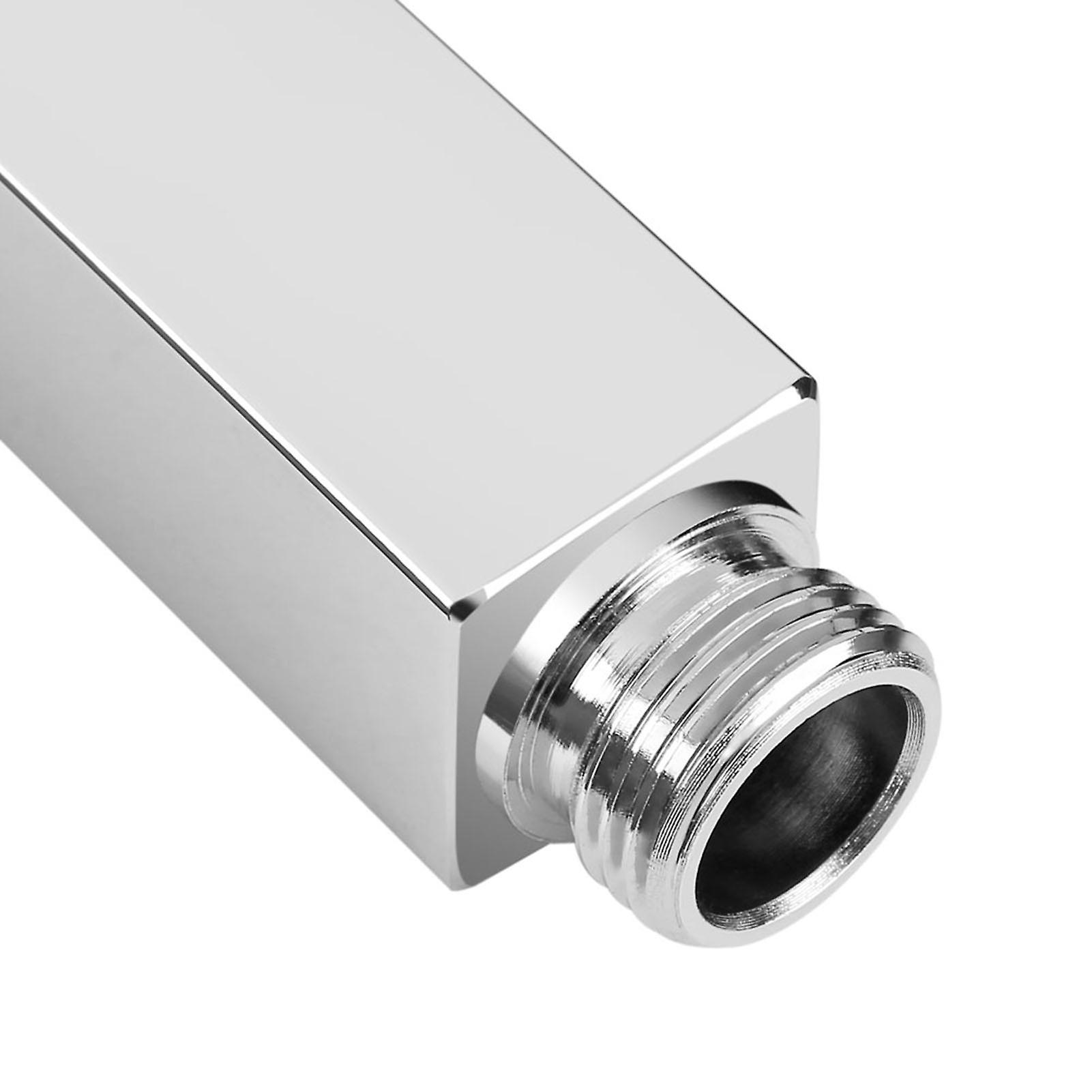 30cm Chrome Square Ceiling Shower Extension Arm Wall Mounted for Bathroom Showering Head