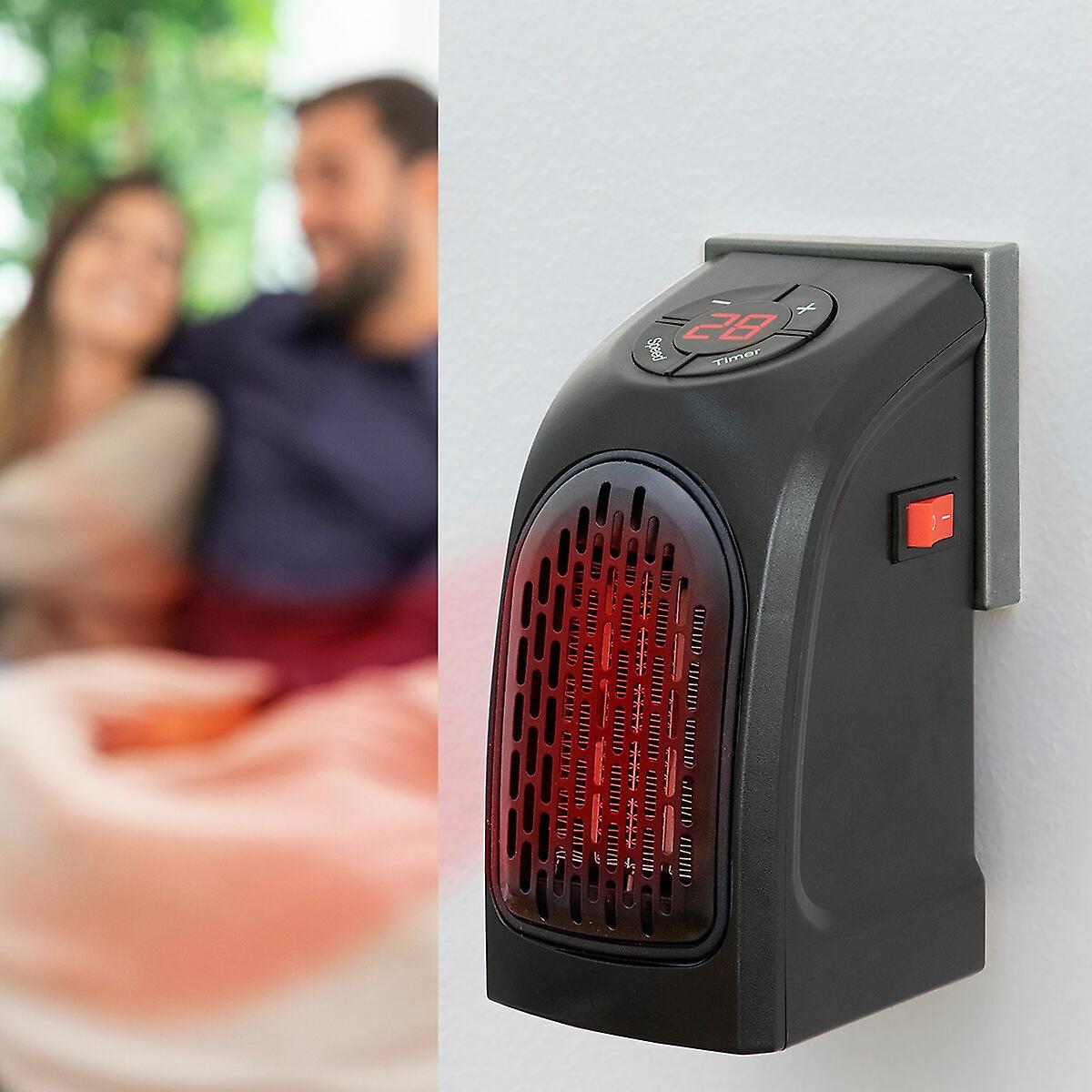 Portable Plug-in Mini Heater Heatpod InnovaGoods 400 W