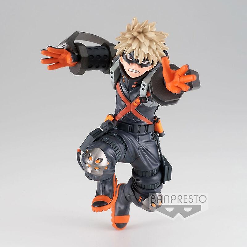My Hero Academia World Heroes Mission The Amazing Heroes Katsuki Bakugo Figure 15cm