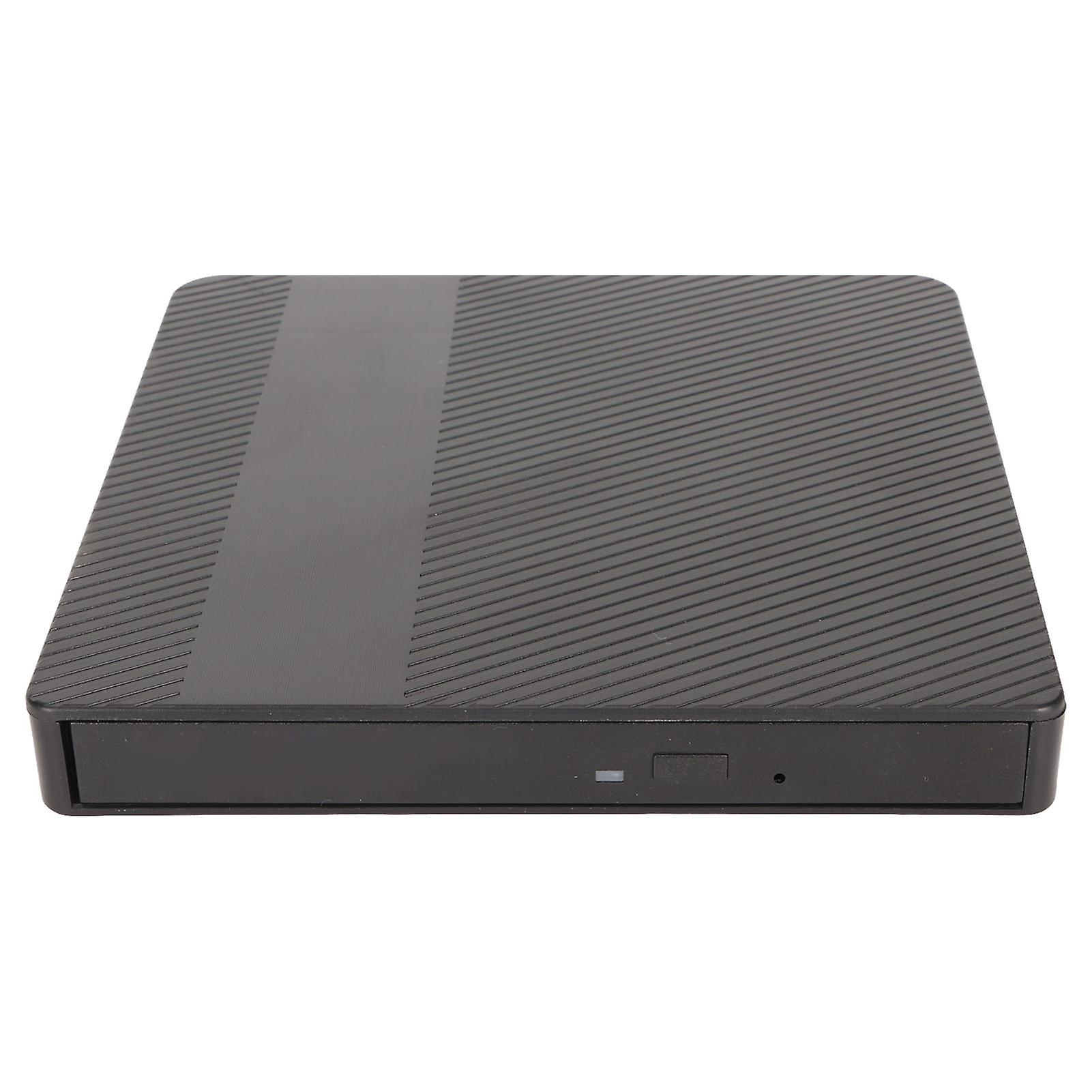 Ultra Slim External Optical Disc Drive Enclosure USB 3.0 Type C for Laptop Desktop