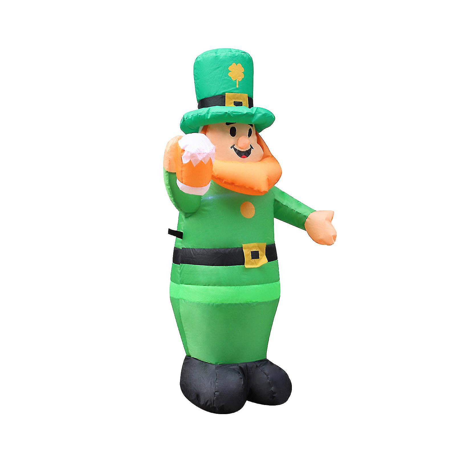 St. Patrick's Day Inflatable Luminous Inflatable Irish Holiday Decoration