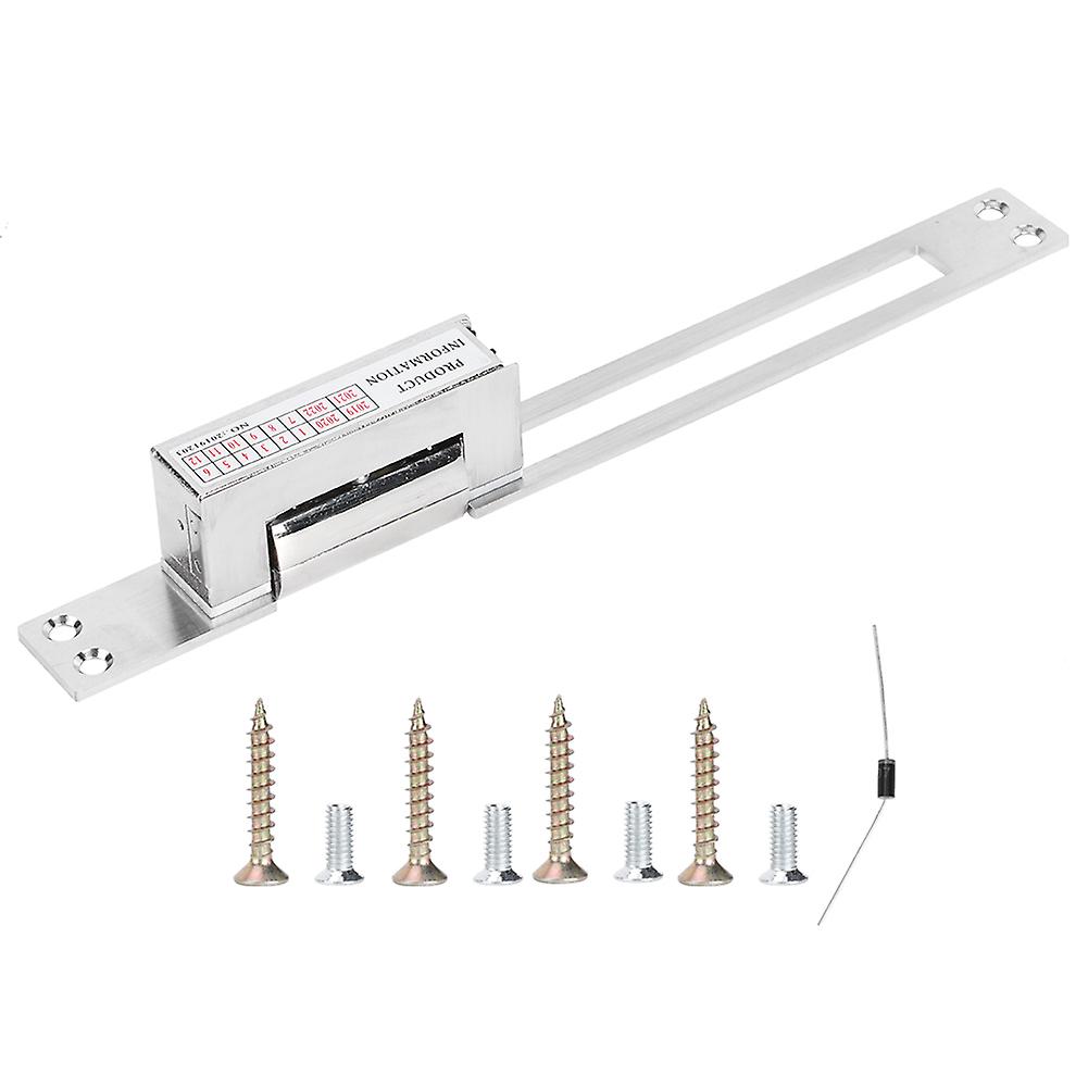 DC 12V Stainless Steel Electric Fail Safe Lock for Door Access for Home Security Tools