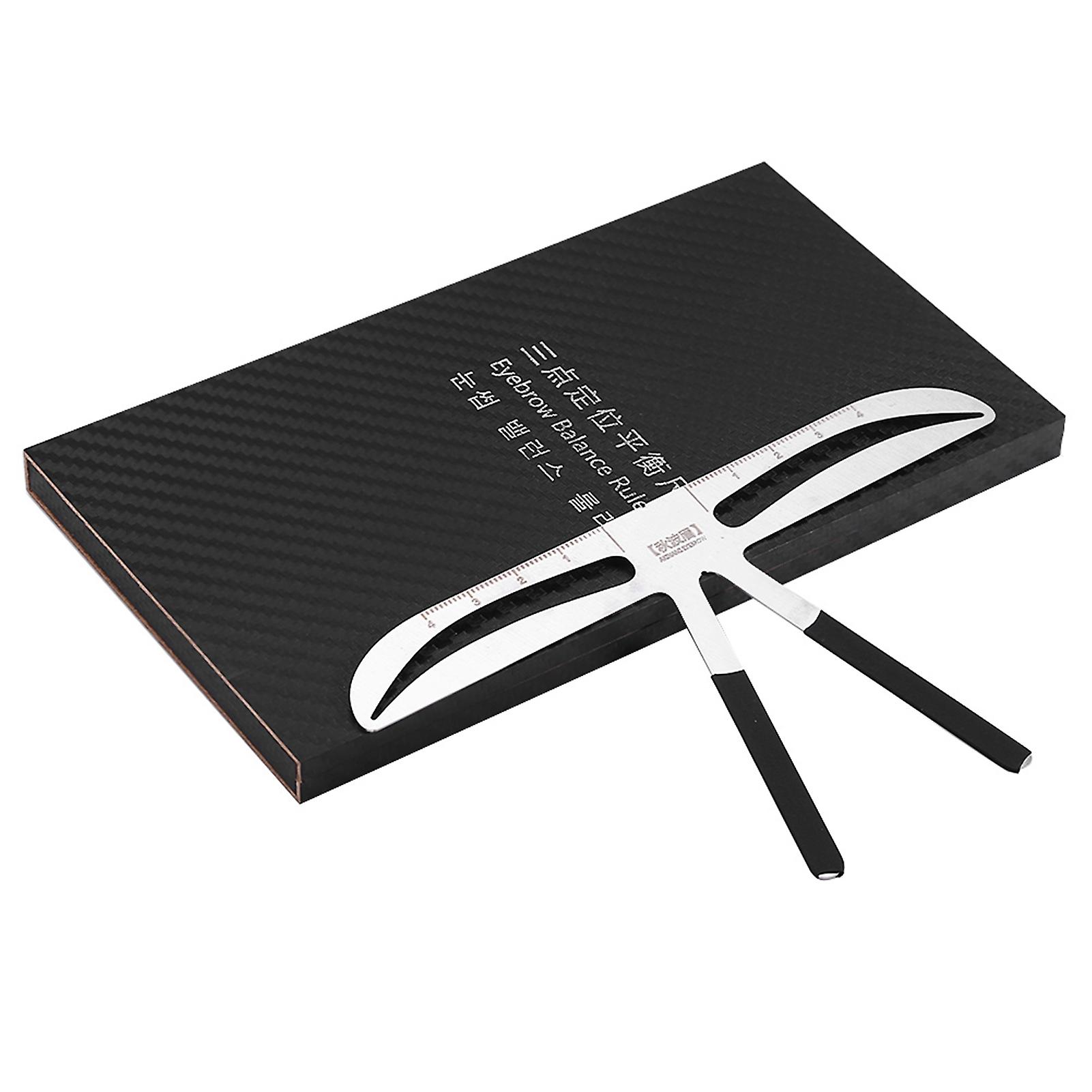 Permanent Eyebrow Ruler Eyebrow Measure nce Extension Ruler Eyebrow Shape Stencil Akinami