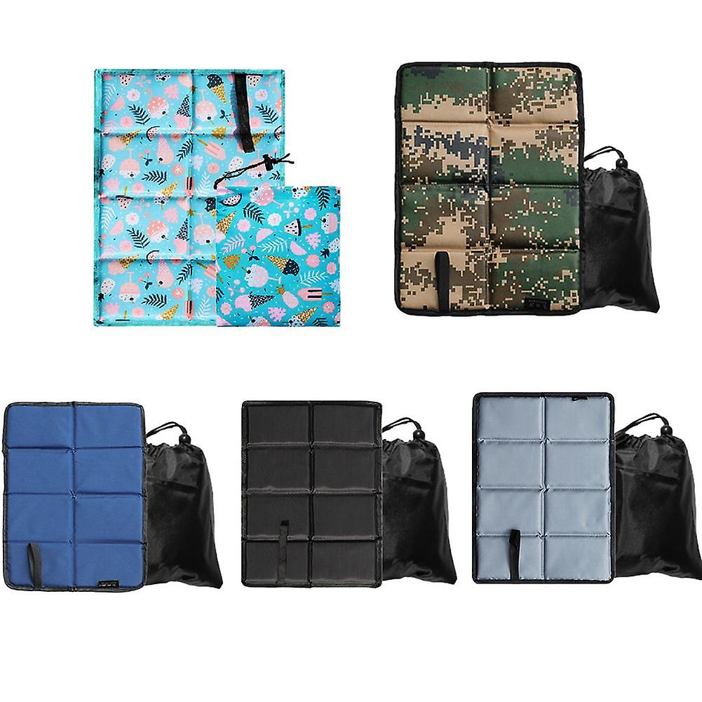 Folding Seat Cushion Moisture-proof Sit Pads Mat Heat-insulating Seat Pads Portable Beach Pad Outdoor Camping