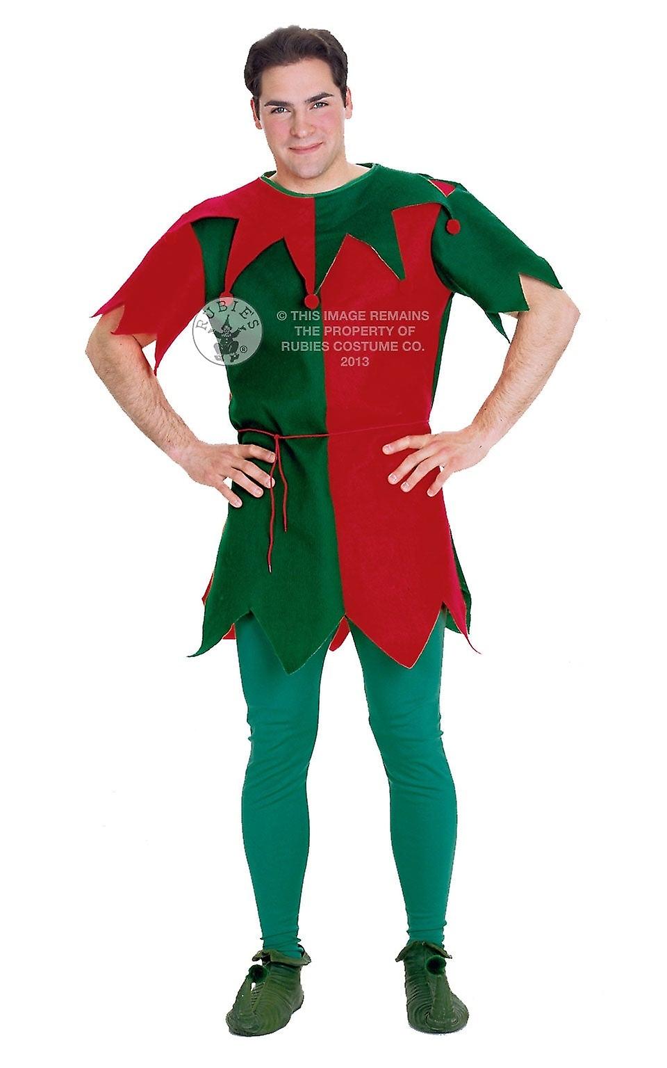 Economy Elf Tunic Costume 26016ns