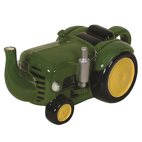 Dakota Adorable Tractor Design High-Quality Functional Ceramic Teapot