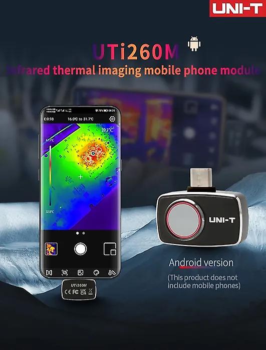 Uni-t Uti260m Thermal Imager Infrared Camera Thermographic Imaging ...