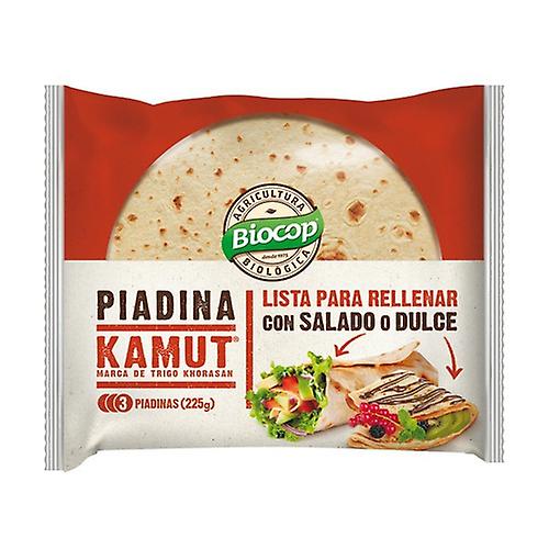 Piadina Kamut 3 units of 75g