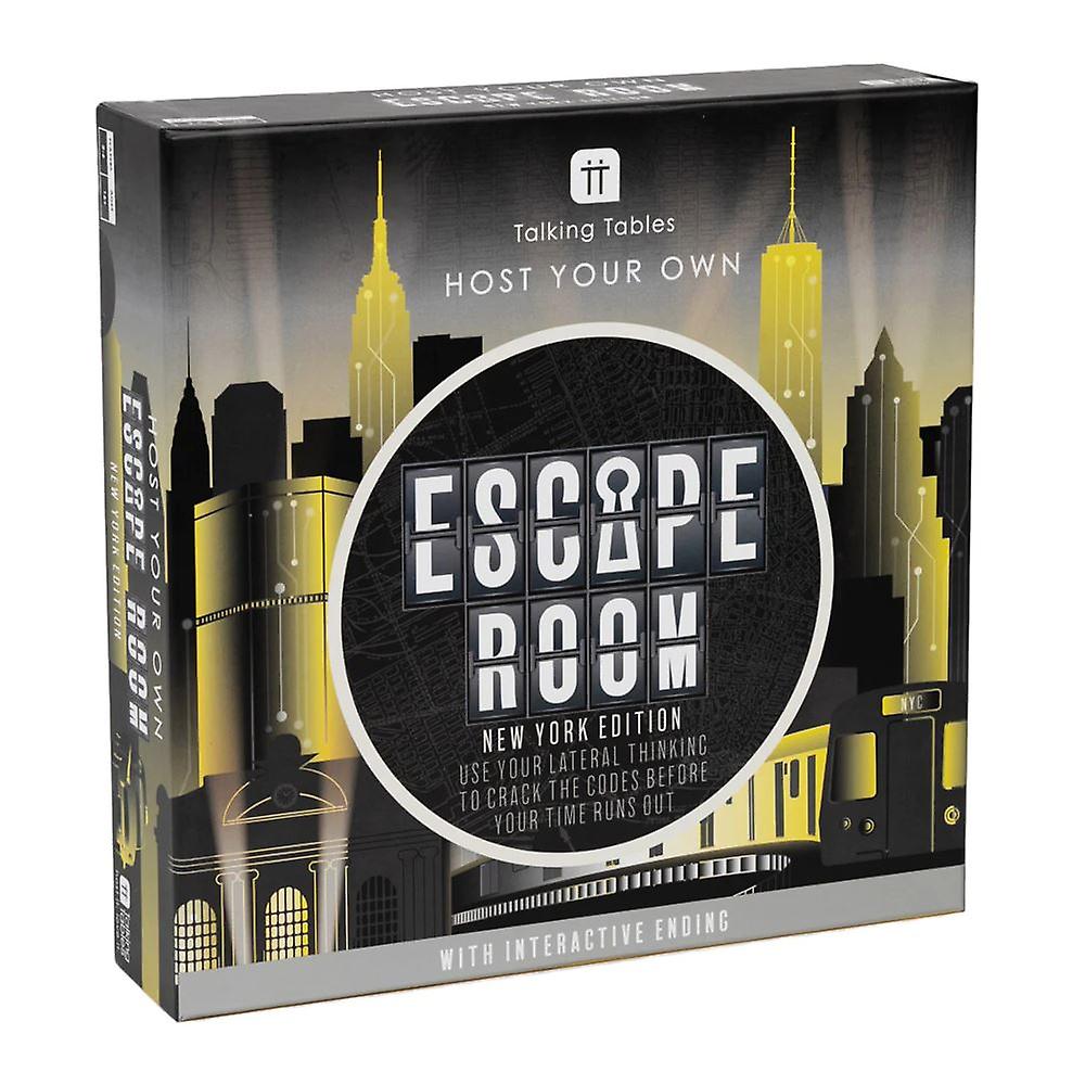 Host Your Own Escape Room Board Game | New York Edition Family Christmas Party