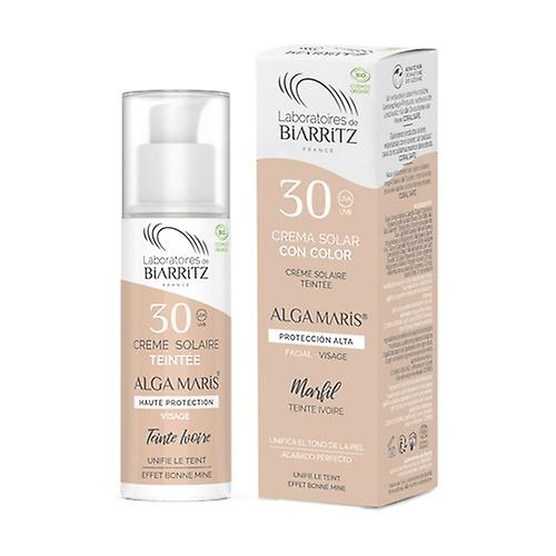 Ivory Face Cream SPF30 50 ml of cream (Ivory)