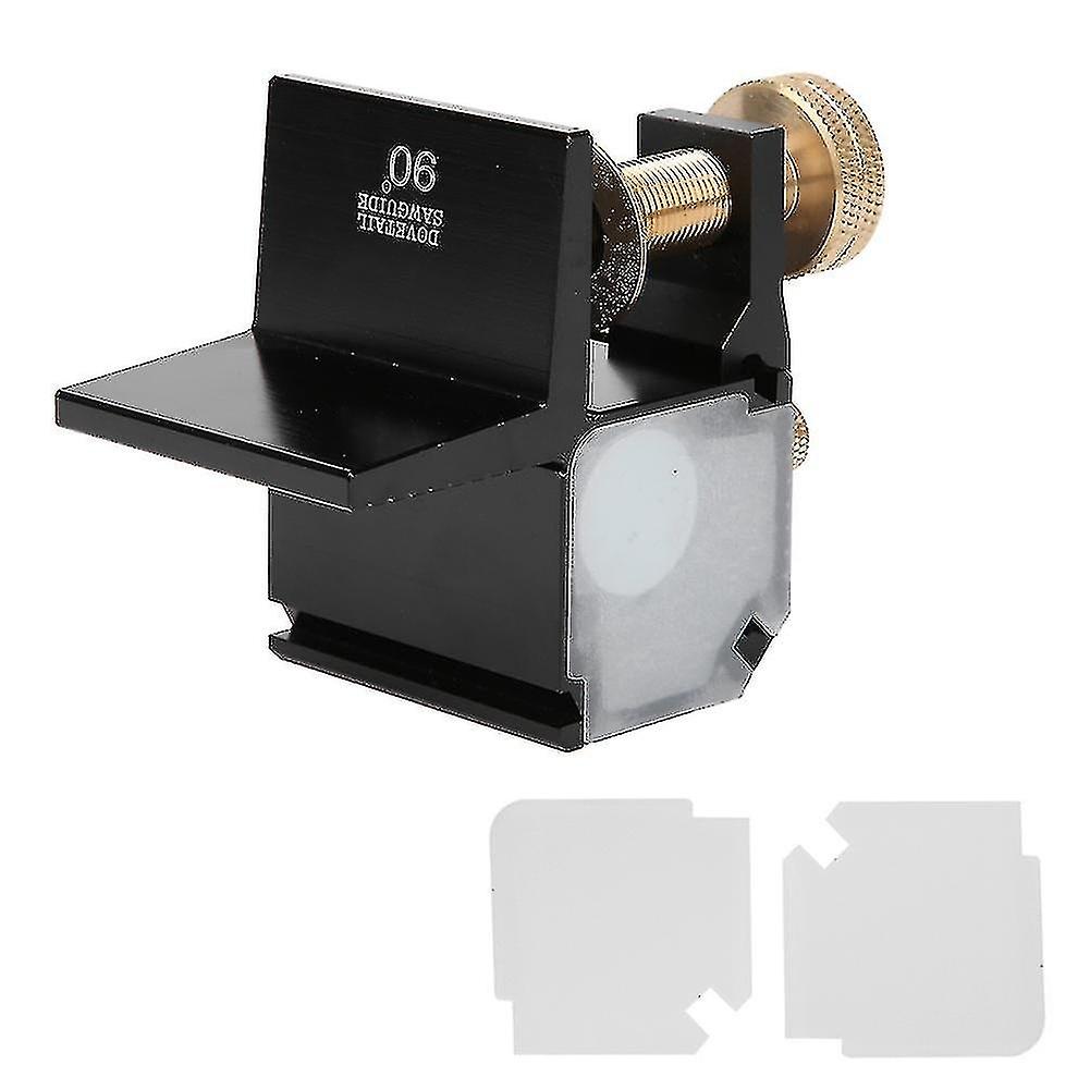 Aluminum alloy woodworking dovetail guide saw gauge 90 for DIY activities
