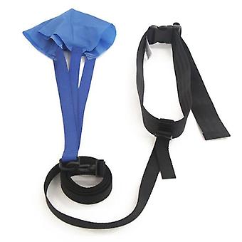 StrechCordz Drag Belt / Tow Tetherwith 12" chute Unisex Adult