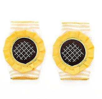 Knäskydd för krypande baby, halkfria knäskydd, unisex knäskydd för småbarn