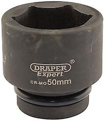 Draper 5125 Expert 50mm 1 Square Drive Hi-Torq 6 Point Impact Socket