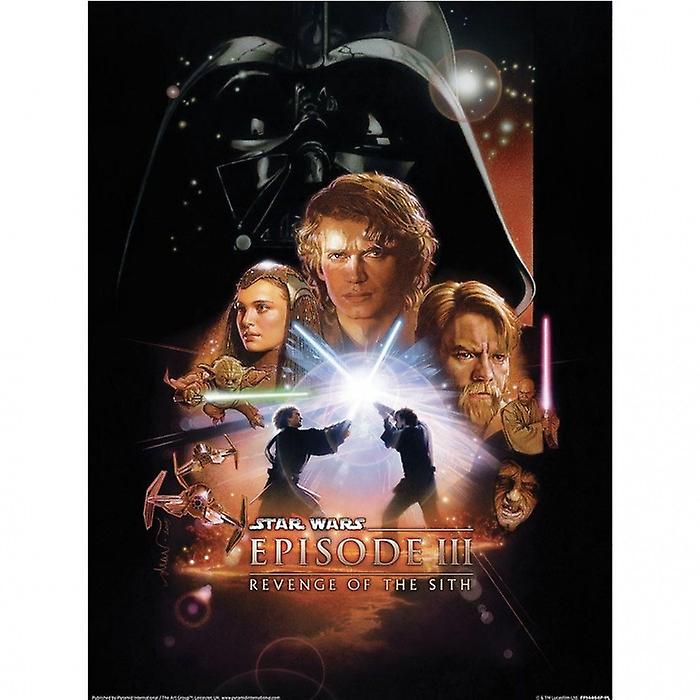Poster do Filme Star Wars Episódio III