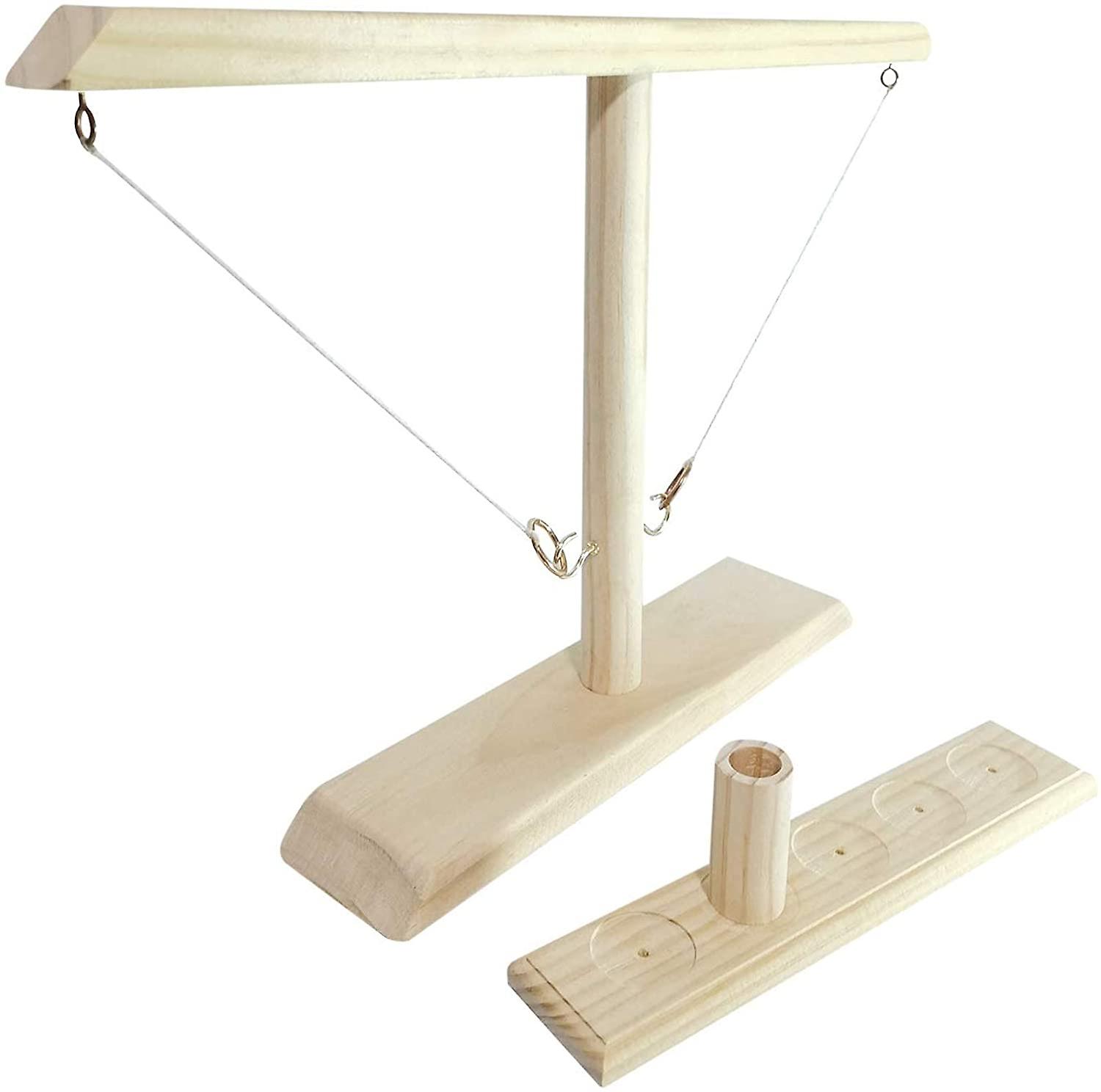 Ring Toss Games Handheld Board with Shot Ladder Bundle 259