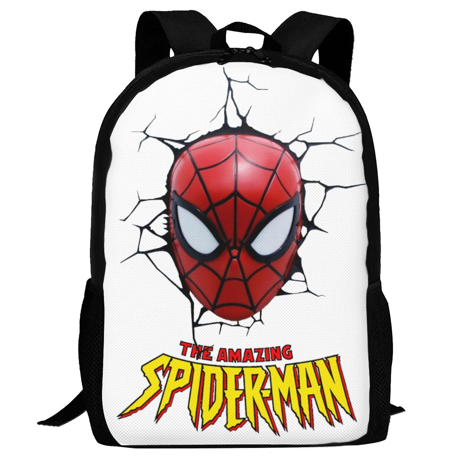 Spider-Man Backpack,3d Print Laptop Backpack Lightweight Casual Daypack Bookbag Multi-Function Travel Backpack