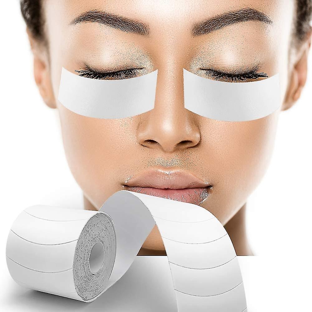 110 Pieces Precut Medical Foam Tape Eye Pads Eyelash Extensions Beauty Tools Lint Free Hypoallergeni