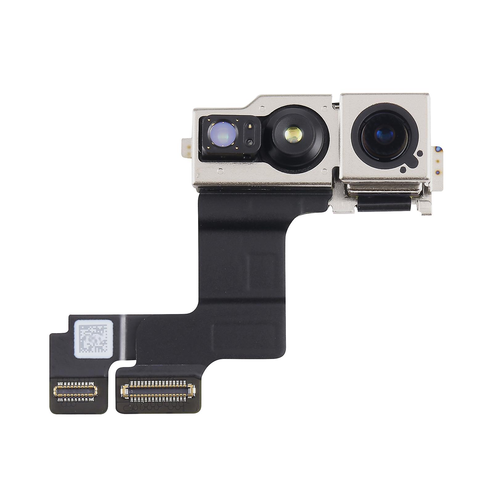 Přední kamera pro iPhone 15 Plus 12MP selfie snímač, černá