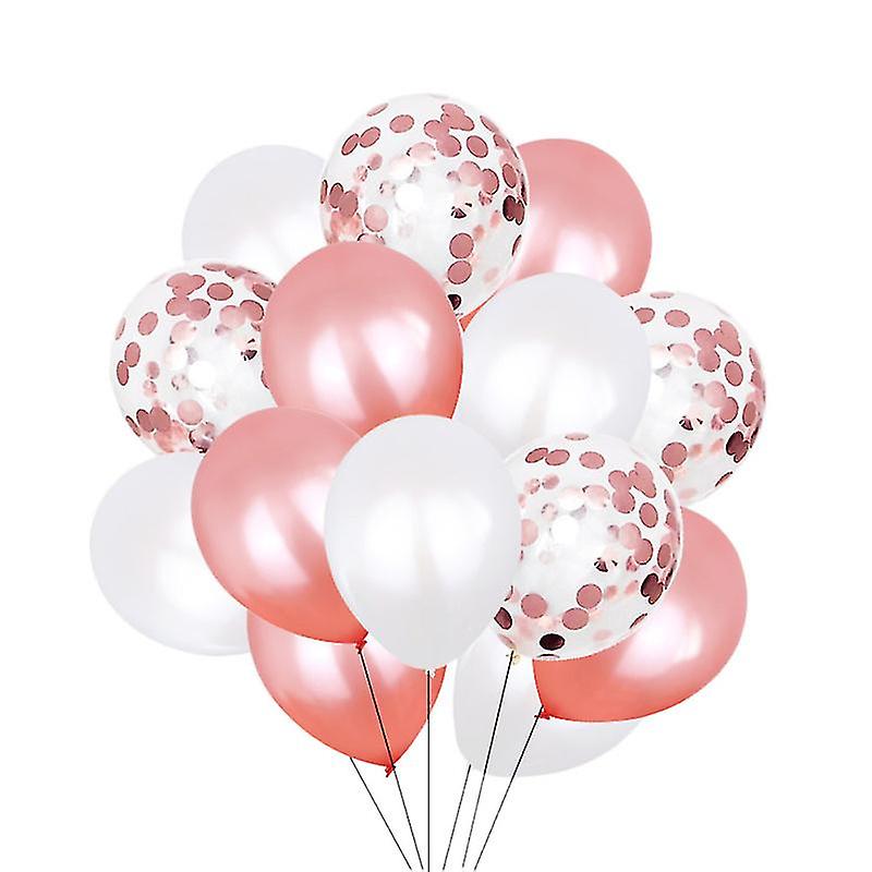 50pcs Sequin Confetti Balloons