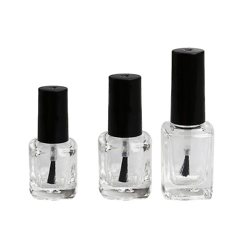 6pcs Empty Nail Polish Bottles