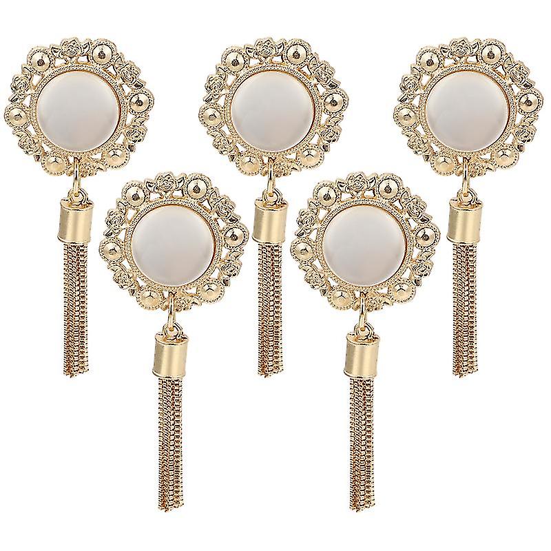 5pcs Tassel Buckle For Purse