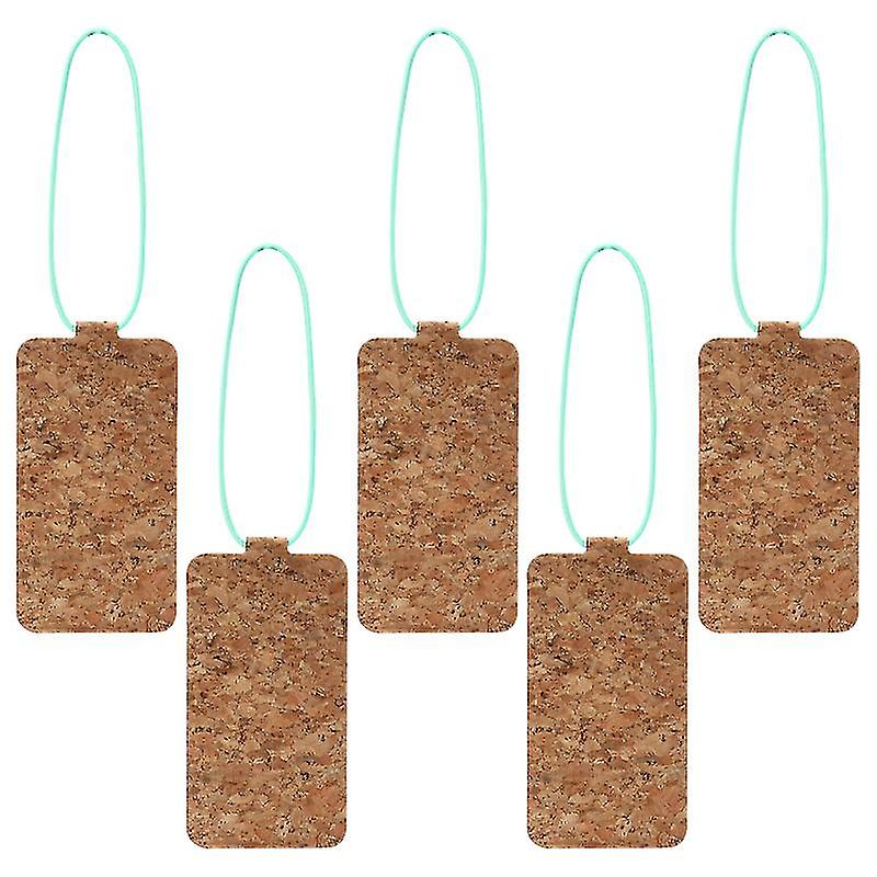 5 stuks bagage reislabels