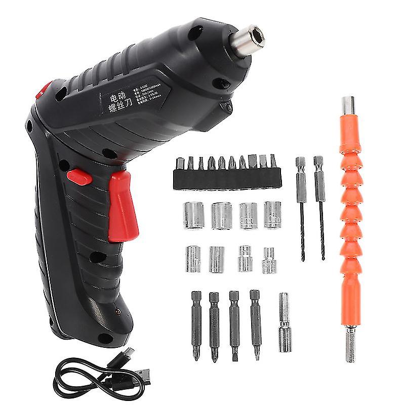 1set Rechargeable Home Screwdriver