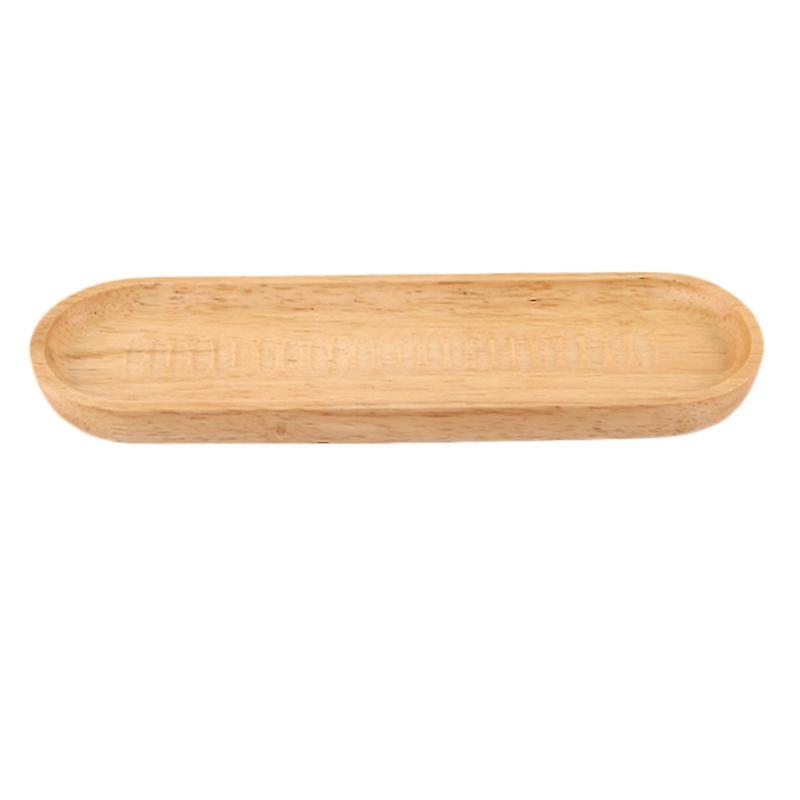 Composite Material Rectangle Tray For Display Food