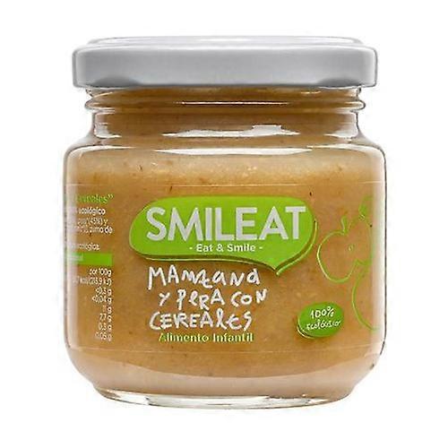 Cereal Apple and Pear Jar Eco 130 g