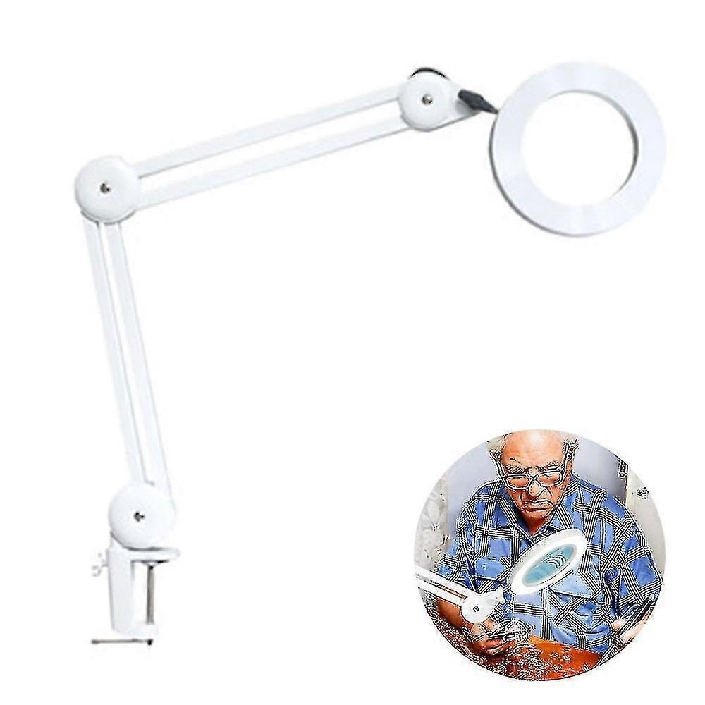 LED Magnifying Light, 5 Diopter Lighted Magnifier