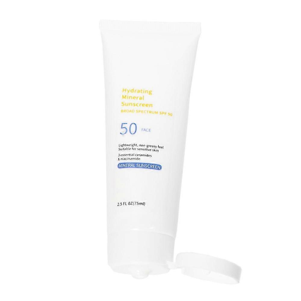 75ml Moisturising Sunscreen Anti-uv Refreshing Sunscreen