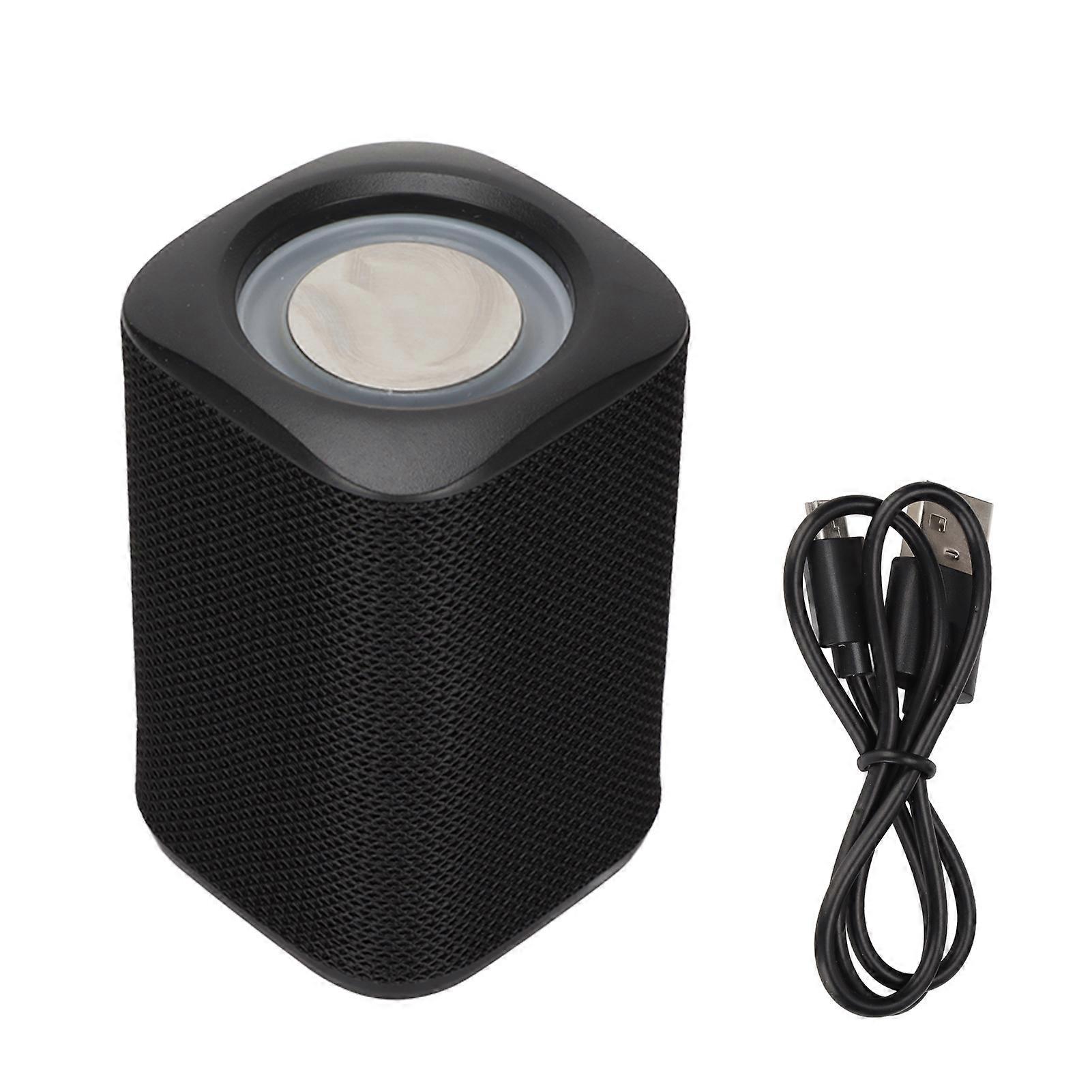Portable Bluetooth Speaker Support Memory Card Wireless Sports Speaker With Rgb Light For Tablet Laptop Cellphone