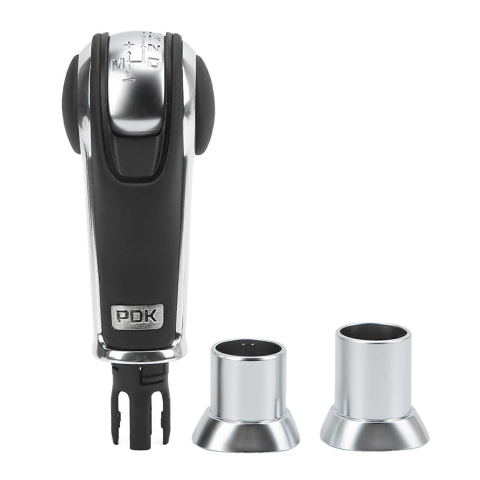 Car Gear Shift Knob Lhd Rhd Universal Press Fixed Replacement For Panamera 20102016 Black