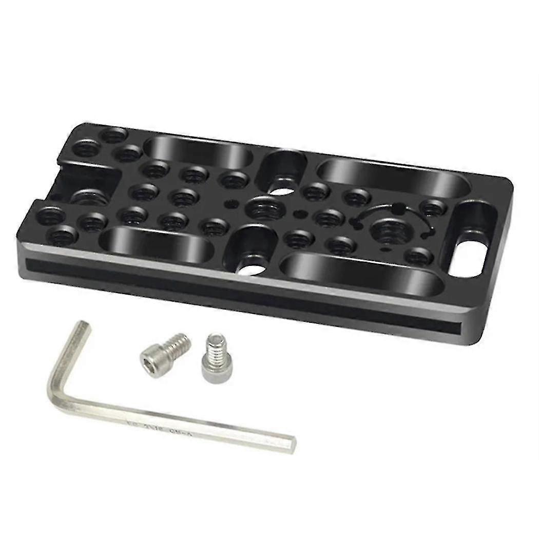 Switching Plate Camera Cheese Easy Plate For Dslr Camera Cage Rig Expansion Mounting With Screws Spanner