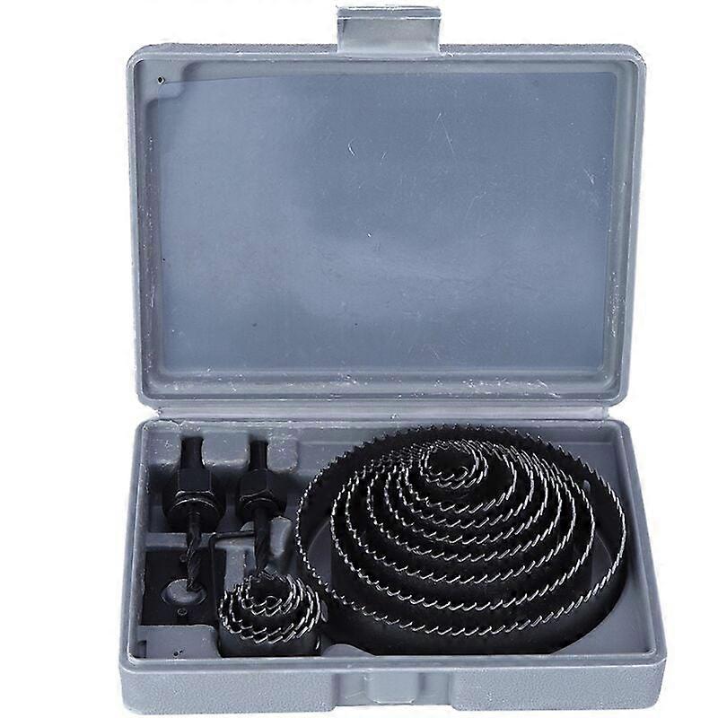 17pcs/set Carbide C Drill Bits Set Durable Use Tools for Woodworking