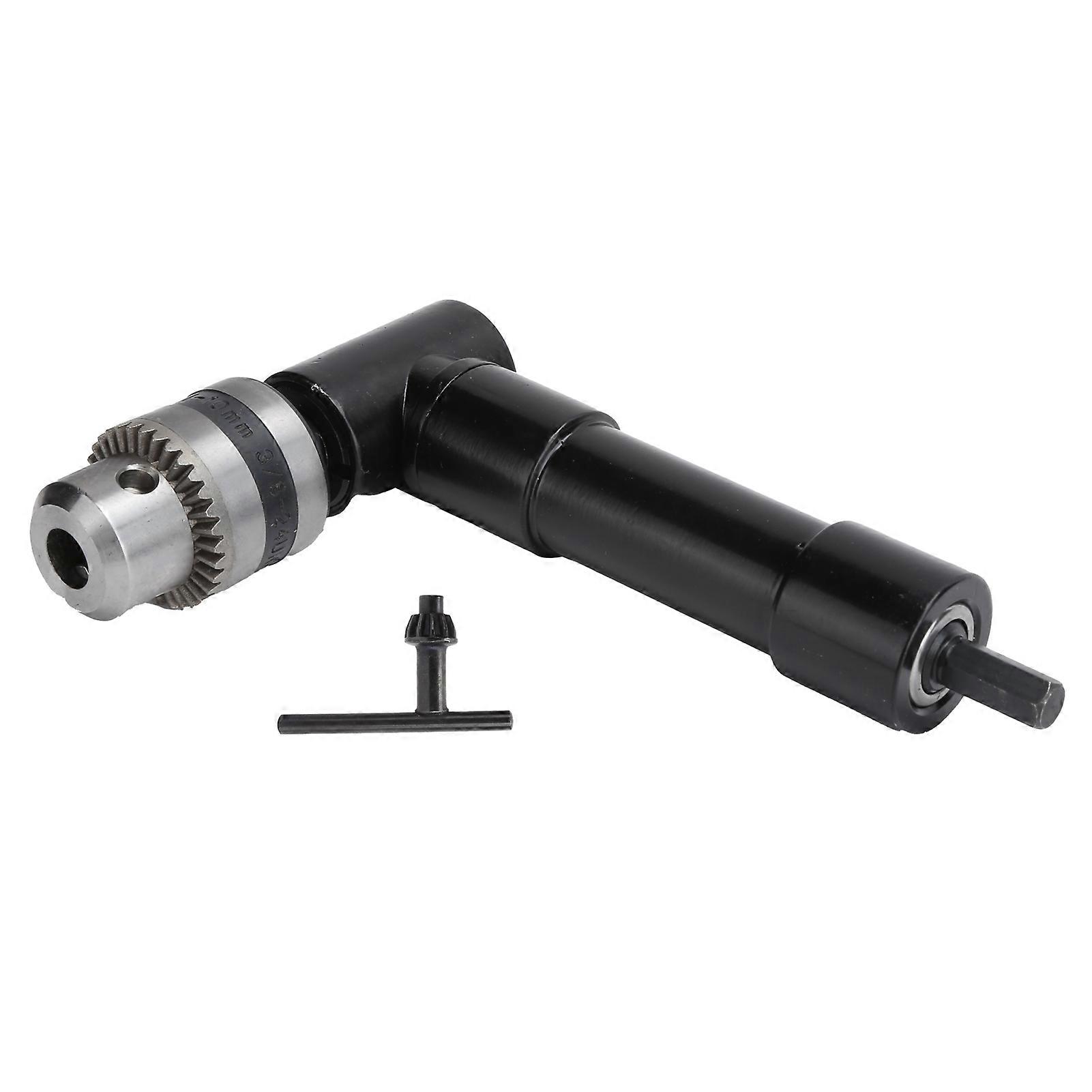 90 Degree Right Angle Drill Attachment Adapter Extension Drilling Tool Electric Drill Parts NO.4741