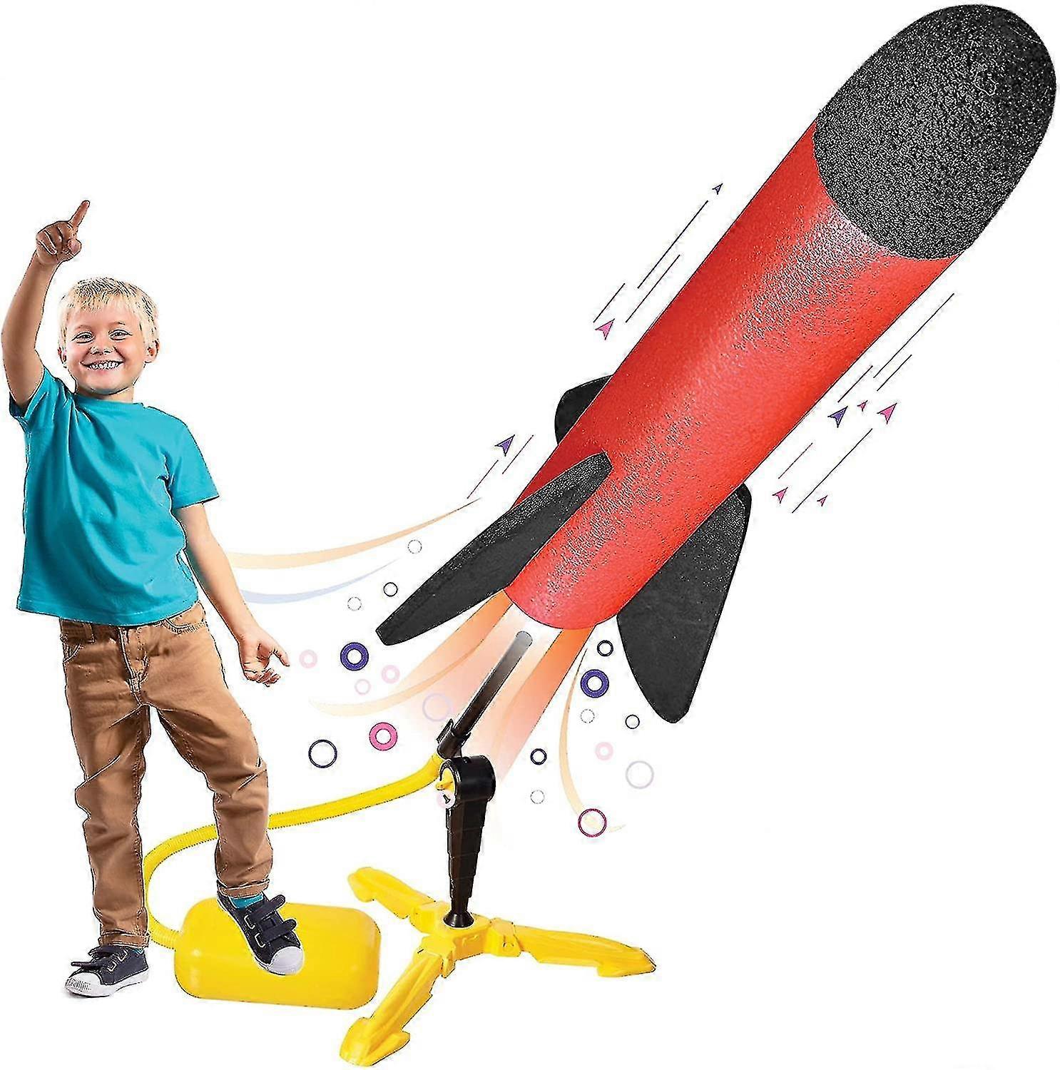 Children's Toy Rocket Launcher Rocket Launch Bracket Launch Pad Children's Toys