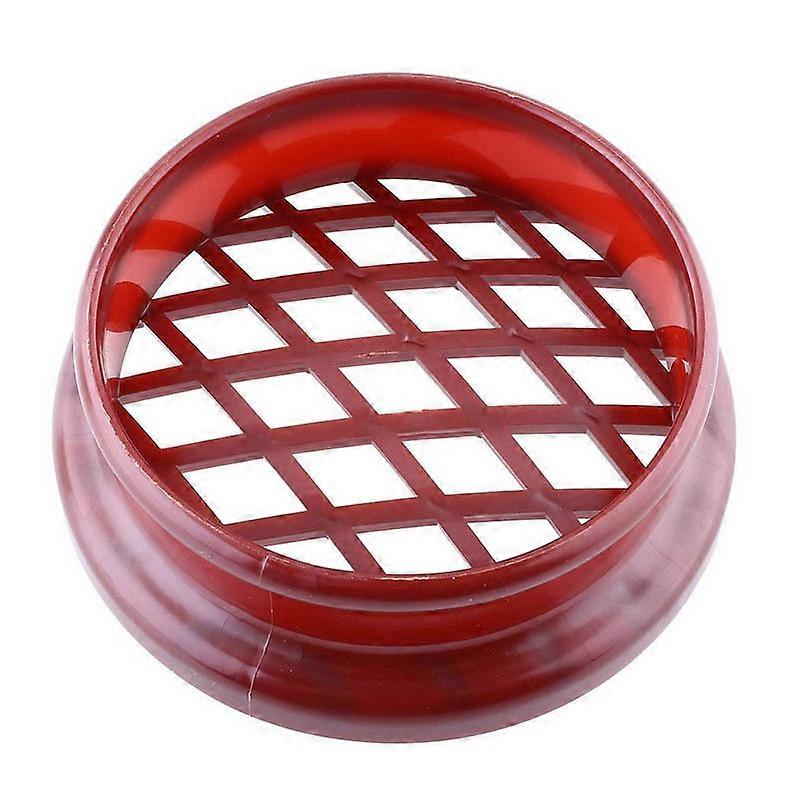 Pineapple Bun Mold - Baking Tool for Bread, Cake, and Biscuit - Durable Plastic Lattice Design - Perfect for Home Kitchen Items and Kitchen Accessorie