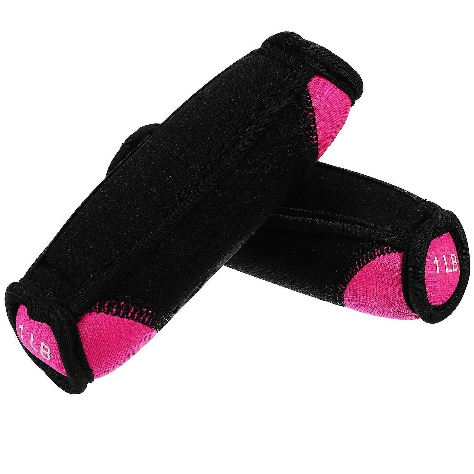 1 Pair of Walking Hand Weights Sandbag Dumbbells Hand Exercising Dumbbell Running Hand Weights