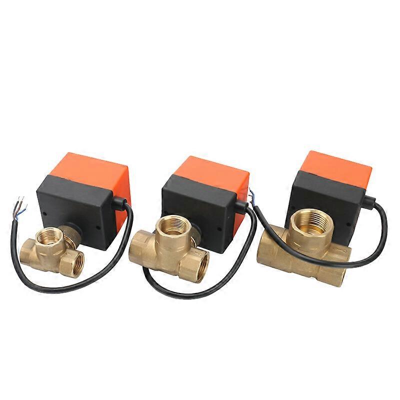 DN50 Brass 2 Way BSP Thread Motorized Ball Valve Body