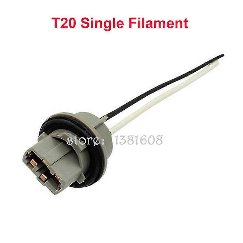Adattatore Prolunga Per Presa Lampadina T10 Auto - 4 Pezzi, Cablaggio 135mm - Compatibile Con 158 161 168 194 921 W5W - Per Luci Targa, Cruscotto, Abitacolo