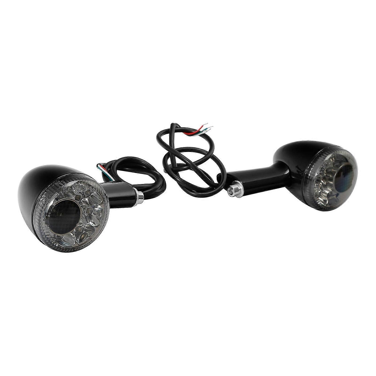 Exquisite Rear Turn Signals Indicators Led Lights For Harley Sportster 883 Iron Xl1200 1992-up Motorcycle Turn Indicator 15 16 17